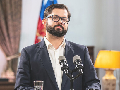 Gabriel Boric, presidente de Chile, llama a la concordia después de conocerse los resultados del Plebiscito Constitucional
