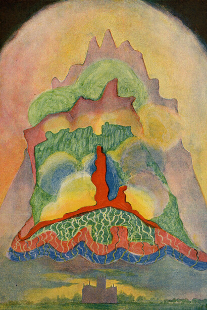 Eugenia MacFarlane, Illustration of music by Wagner (detail), 1901. Courtesy of Kunstmuseum Den Haag