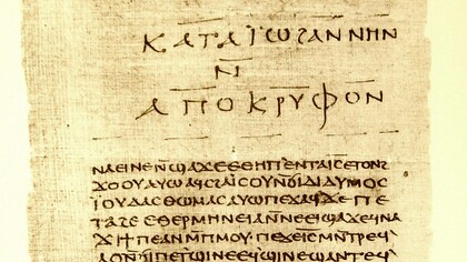 Nag Hammadi Codex II. I codici di Nag Hammadi sono un insieme di testi gnostici cristiani e pagani scritti in copto antico, rinvenuti nei pressi di Nag Hammadi (Egitto) nel dicembre 1945 e databili al III e IV secolo d.C.