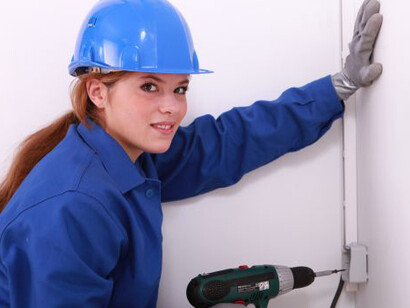 Divertirsi a fare lavori maschili
