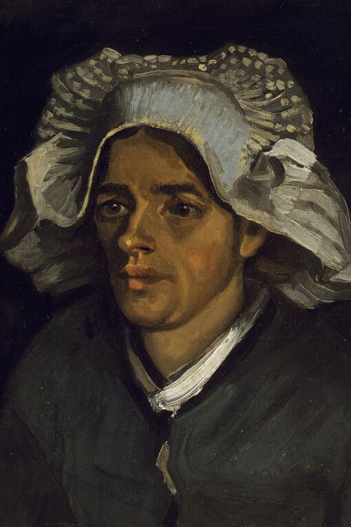 Vincent van Gogh
The Head of a Peasant Woman