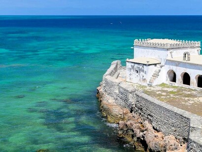Capela de Nossa Senhora Baluarte em Nampula, Moçambique