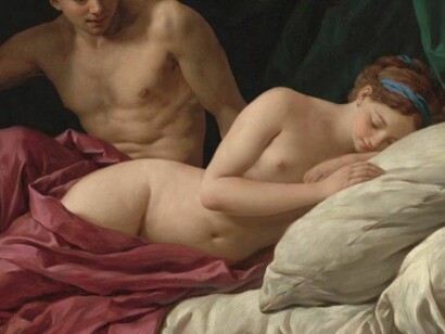 Louis Jean François Lagrenée, Mars & Venus, Allegory of Peace, 1770
