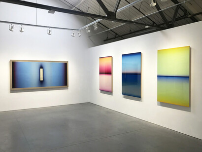 Chromatic Flux. Courtesy of Nancy Toomey Fine Art