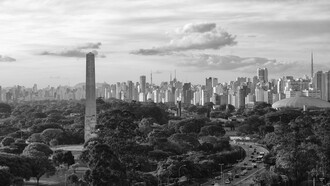 São Paulo, Ibirapuera Park. Photo Paulo Kawazoe