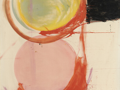 Vivian Suter, Sans titre (detail). Courtesy of Carré d’Art