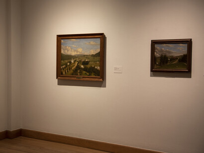 Uncovering Williams. Courtesy of WCMA