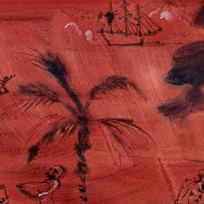 Kara Walker, West indies, 2014. Courtesy of Michael Werner Gallery