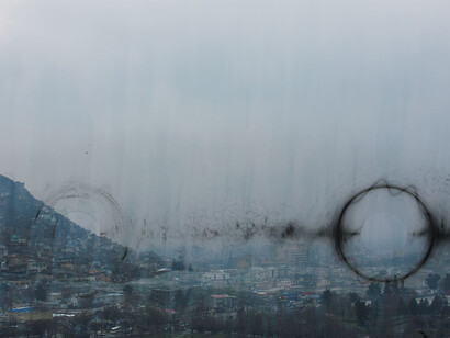 Mariam Ghani, There's a hole in the world where you used to be (still), 2024. Courtesy of Ryan Lee Gallery