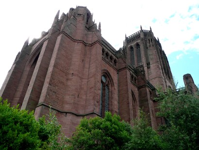 Giles Gilbert Scott, the Cathedral of the Anglican Diocese of Liverpool