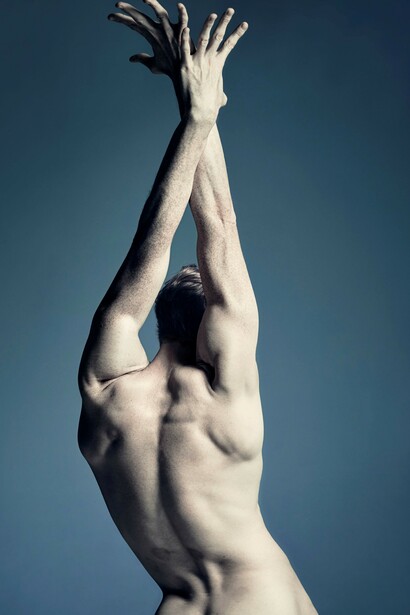 Edward Watson fotografato da Rick Guest