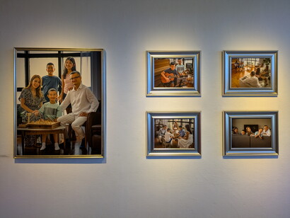 Various artists, Mega family. Imagining home, exhibition view. Courtesy of Hong Kong Arts
Centre