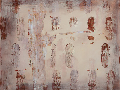 Teja Tegelj, Bark beetles club - Acrylic