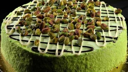 Torta al pistacchio di Bronte