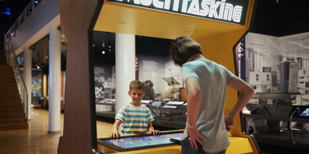 The NEW Museum of Communication. Courtesy of Museum für Kommunikation 