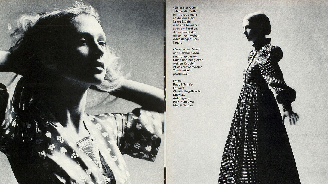 SIBYLLE 1956–1995. Courtesy of Schloss Pillnitz