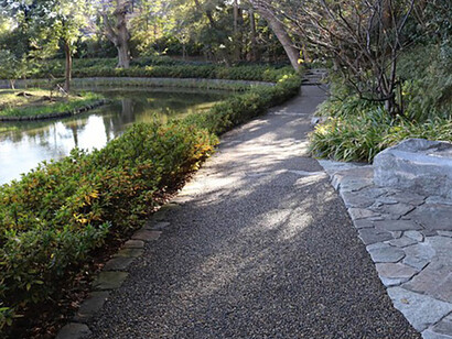 Garden © Tsurugaoka Museum, Kamakura