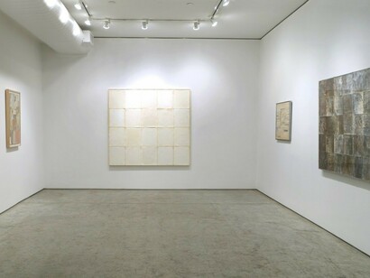 Robert Courtright. Many Moons, Exhibition view. Courtesy of Pavel Zoubok Gallery