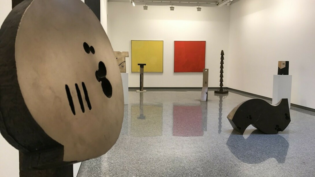 Kengiro Azuma, Infinito MU, Exhibition view. Courtesy of Lorenzelli arte