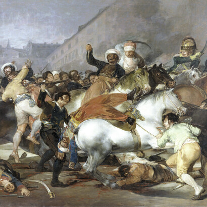 Francisco de Goya, El dos de mayo de 1808 en Madrid