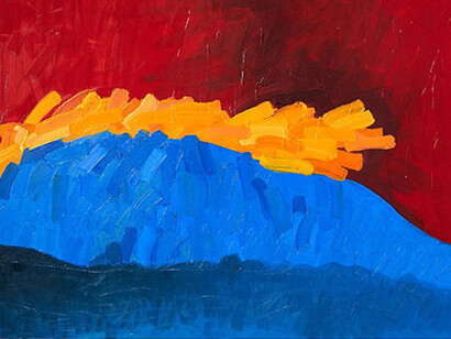 Sharon Louden, The barriers, 2021. Courtesy of Tracey Morgan Gallery