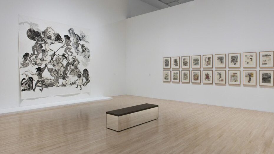 Give and Take. Courtesy of MOCA