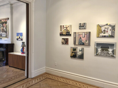 Between the Walls. Courtesy of Tillou Fine Art