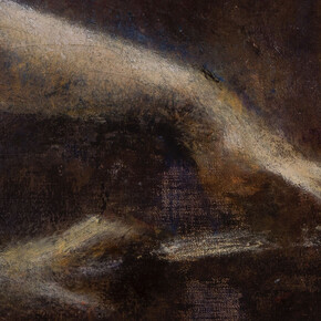 Tranquillo Cremona, Melodia (part.), 1874-1878, olio su tela, 115x129 cm