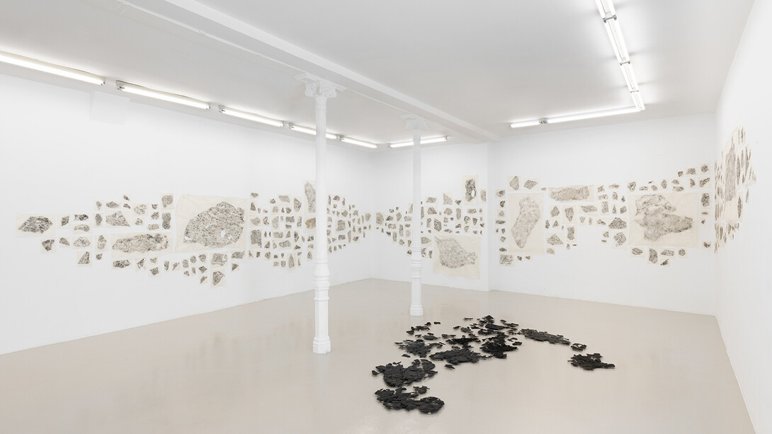 Inma Herrera, vista de exhibición. Cortesía de la Galería F2