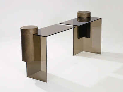 Brian Thoreen, Reaching Table, 2016. Courtesy of Patrick Parrish Gallery