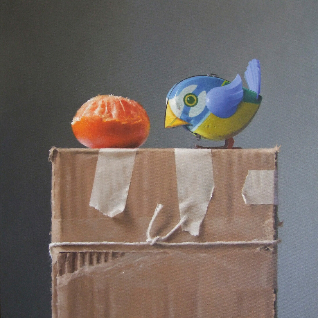 Lucy McKie, Tin Bird with Tangerine