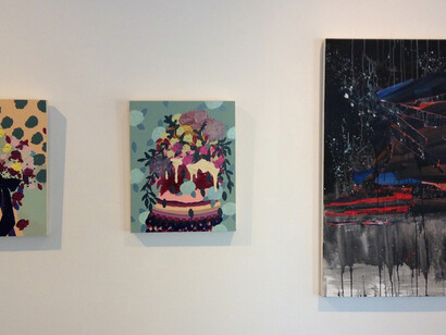 Velocity, Exhibition view. Courtesy of Launch LA