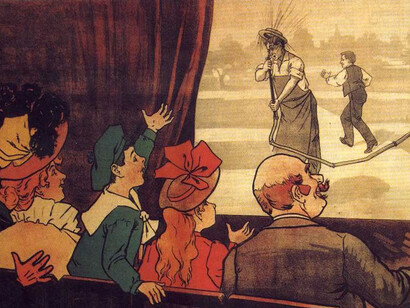 Fratelli Lumière. La prima proiezione al cinema