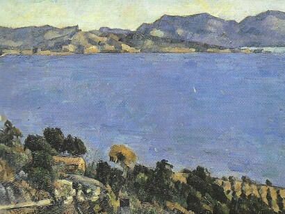 Paul Cézanne, L'Estaque,  1878-1879