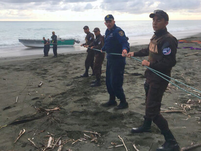 Policía detiene lanchas con cocaína en tránsito hacia Costa Rica