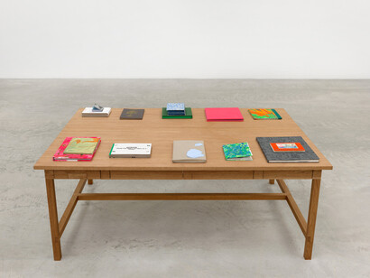 Laura Owens. Courtesy of Matthew Marks Gallery