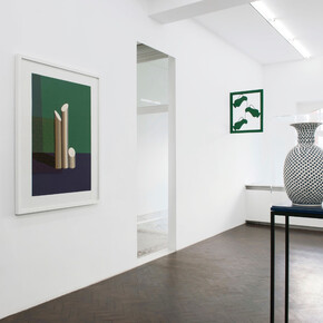 Leon Vranken, Exhibition view. Courtesy of Meessen De Clercq