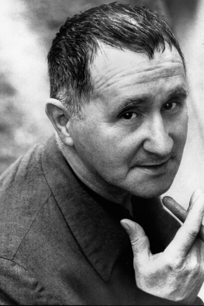 El literato alemán Bertolt Brecht