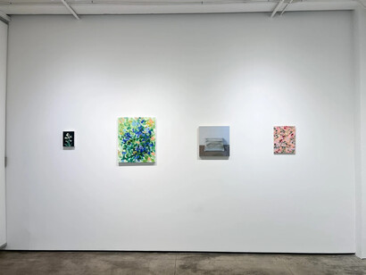 Samantha Haring and Tess Michalik, Reprieve, exhibition view. Courtesy of Kathryn Markel Fine Arts