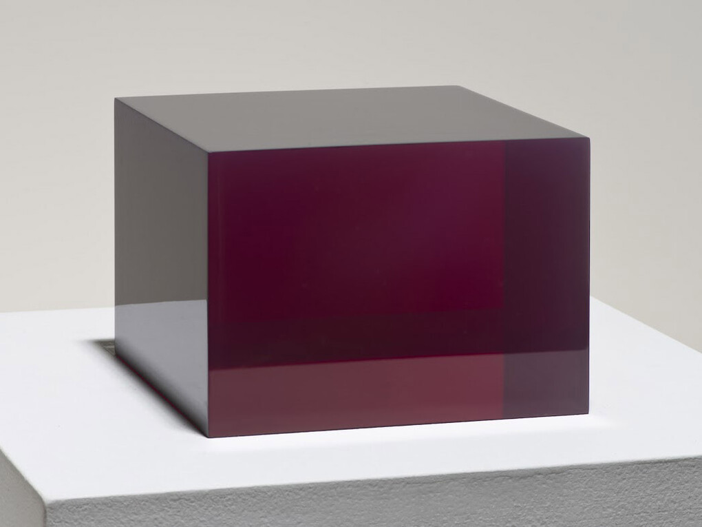 Peter Alexander, 11/5/14, Ruby Box, Urethane, 2011, 12.7 x 19.5 cm, © Peter Alexander, image courtesy of Gazelli Art House

