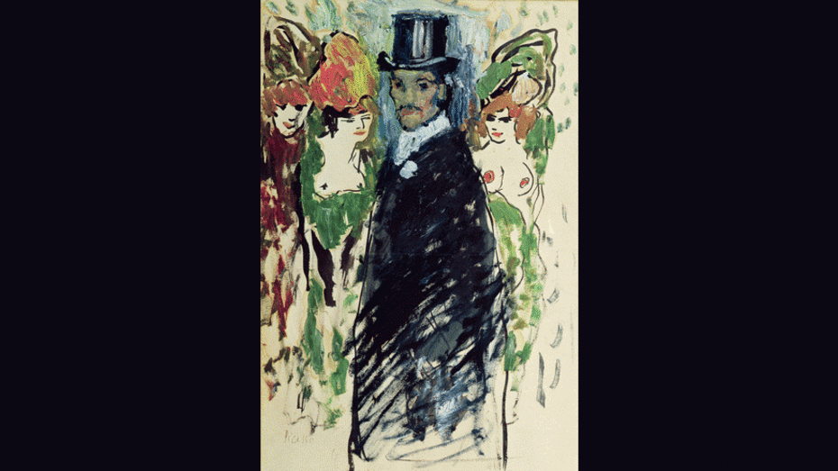 Pablo Picasso
Autorretrato con sombrero de copa
© www.bridgemanimages.com © Succession Picasso 2018