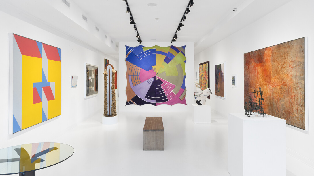 Various artists, The rest is history, exhibition view. Courtesy of Eric Firestone Gallery