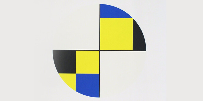 Leon Polk Smith. Courtesy of Senior & Shopmaker Gallery