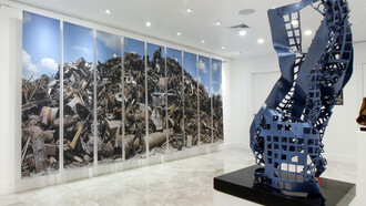 Regreso a Koyaanisqatsi. Exposición en el Kendall Art Center. Miami, 2019 © Willy Castellanos