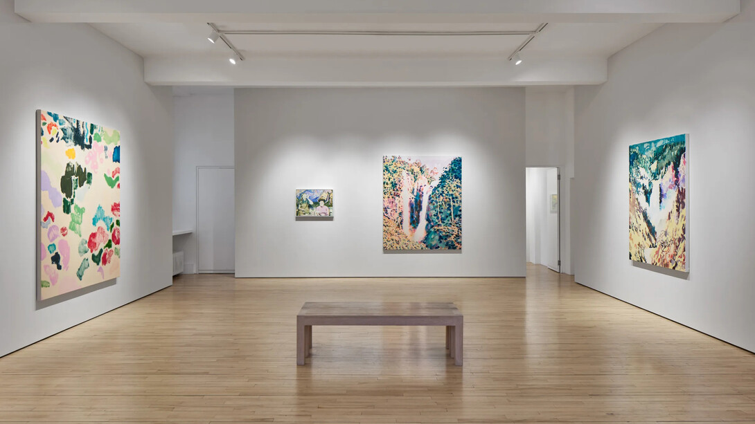 Tim Braden, I can see all the colours now, exhibition view. Courtesy of Frestonian Gallery 