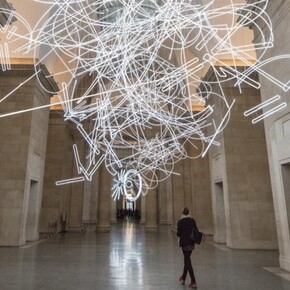 Cerith Wyn Evans. Courtesy of Tate Britain