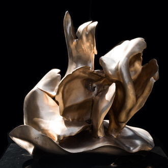 Helaine Blumenfeld, Exodus V, 2019
