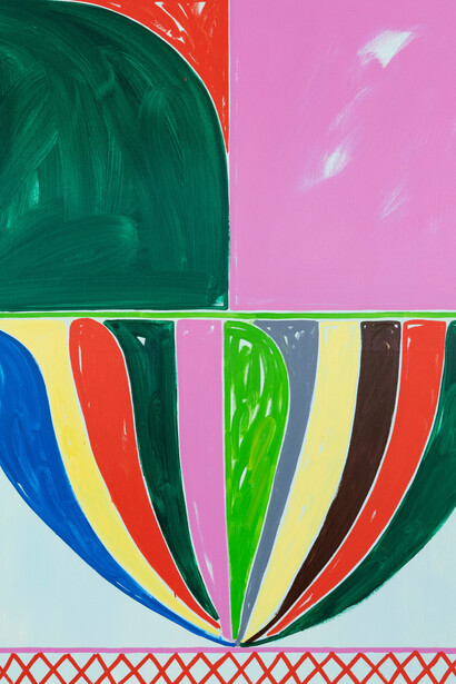 Jason Stopa, Journey in Satchidananda, 2023. Courtesy of the artist and Diane Rosenstein Gallery            