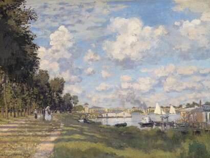 Claude Monet, Le bassin d’Argenteuil, v. 1872, huile sur toile, 60 × 80,5 cm. Musée d’Orsay, Paris. Photo : Hervé Lewandowski. © RMN-Grand Palais / Art Resource, NY
