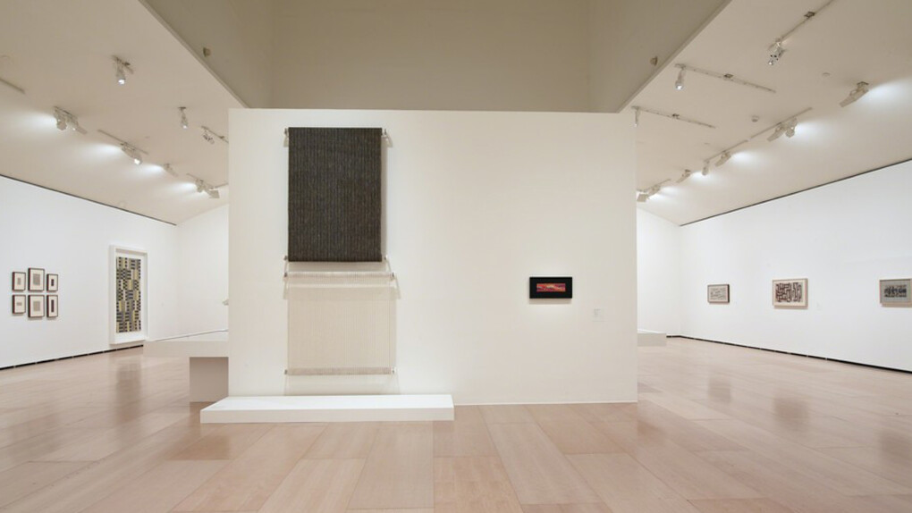 Anni Albers. Courtesy of Guggenheim Museum Bilbao 